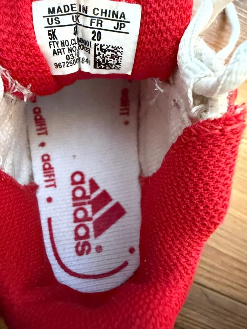 OG Adidas T-Mac 1 Baby Shoes 5K Infant Toddler Tracy McGrady Jordan